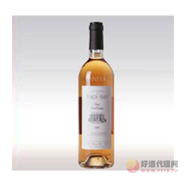 芙莉玫瑰红2004葡萄酒