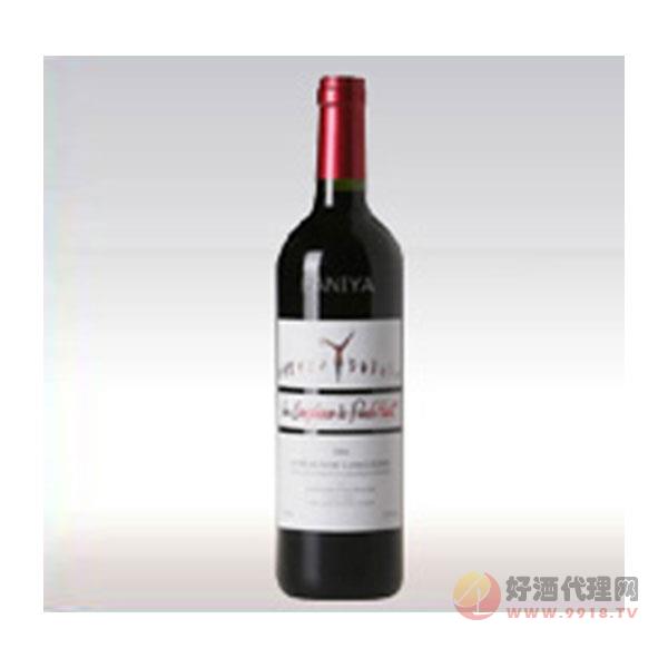 贡比莉斯干红2004葡萄酒