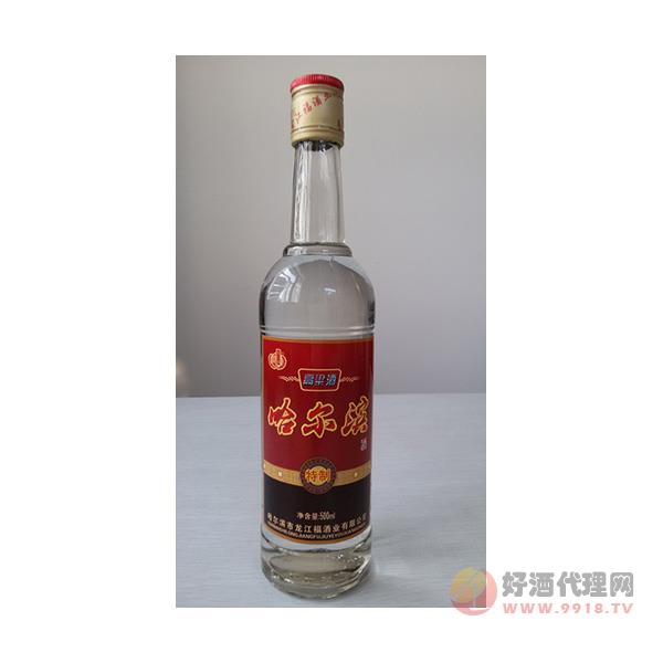 龙江福哈尔滨酒42%voL-500ml
