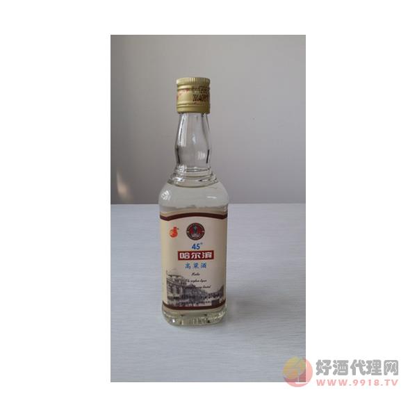 龙江福哈尔滨酒45%vol-250ml