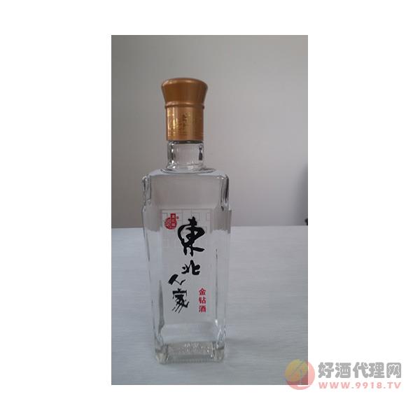 龙江福金钻酒42%vol-250ml