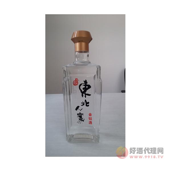 龙江福金钻酒42%vol-500ml