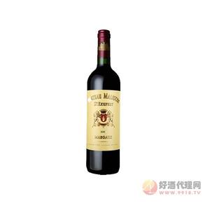 马哥利城堡干红葡萄酒