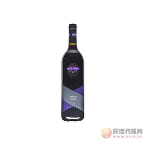 米兰达西拉子干红葡萄酒