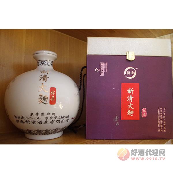 伊松泉新清大麯酒2.5L礼盒