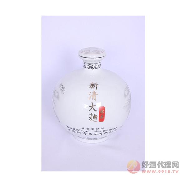 伊松泉新清大麯酒怀柔型2.5L