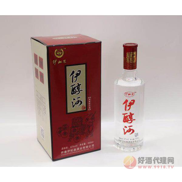 伊松泉伊醇河酒500ml