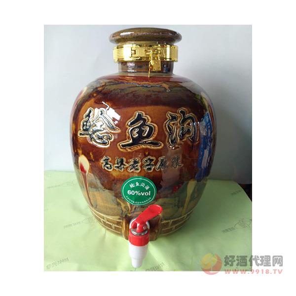 松梅老窖酒60度20斤