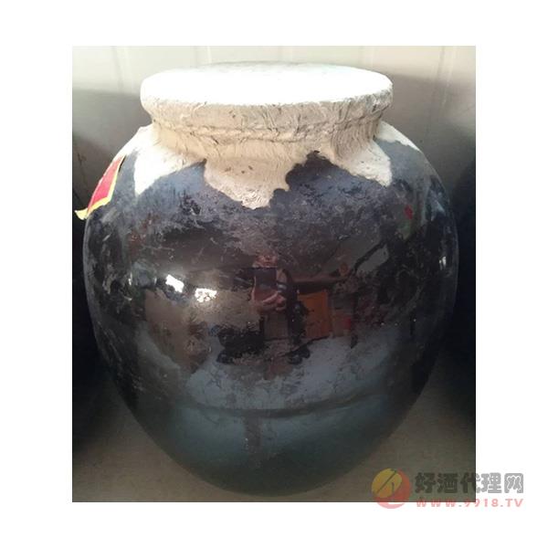 松梅鲶鱼沟槡树皮封坛老窖酒