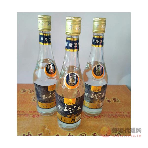 松梅益龙春酒半斤装11年陈酿