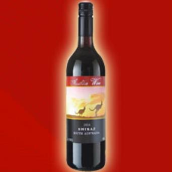蓝澳2004西拉子干红葡萄酒