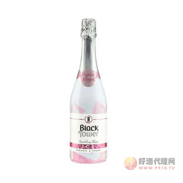 黑塔桃红起泡葡萄酒