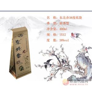 东北舍38度纸袋酒400ml