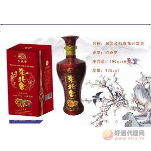 东北舍42度花开富贵500ml