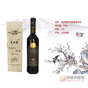 东北舍蓝莓酒750ml