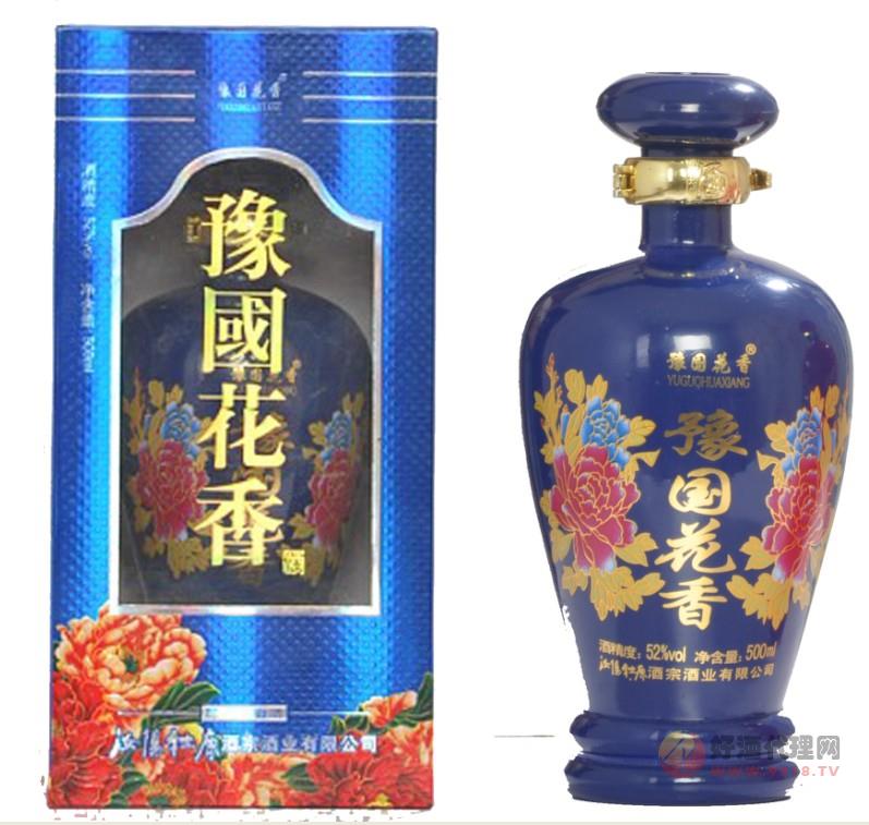 酒宗蓝豫国花香500ml