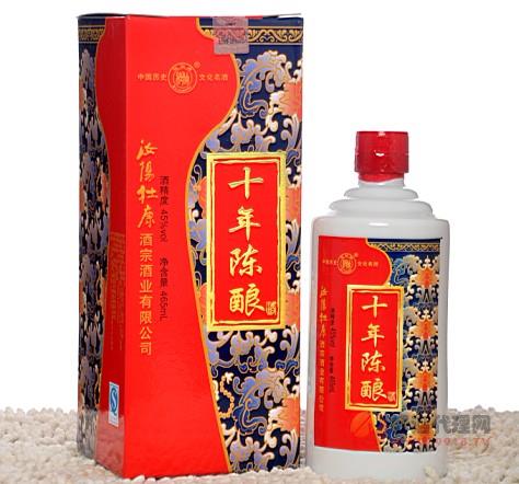 酒宗茅台瓶十年陈酿465ml