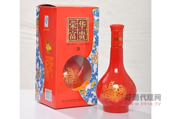 酒宗荣华富贵酒500ml