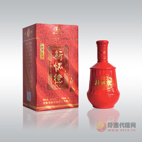 怀德鸿运当头白酒500ml