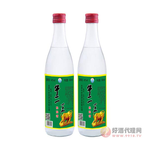 牛二王陈酿白酒42度500ml