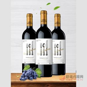 奥纳干红葡萄酒