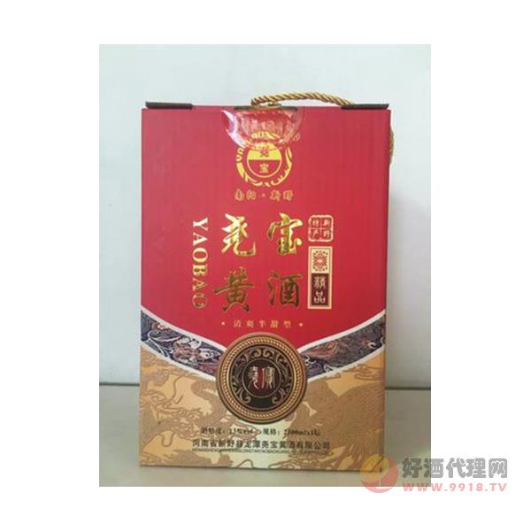 尧宝黄酒礼盒