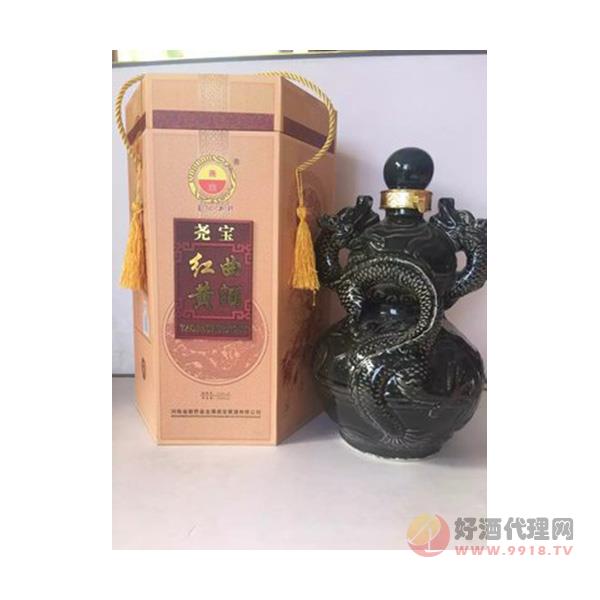 尧宝黄酒礼盒陶瓷