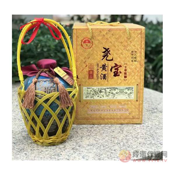 尧宝黄酒十年陈酿