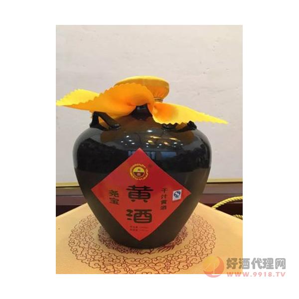 尧宝黄酒坛装