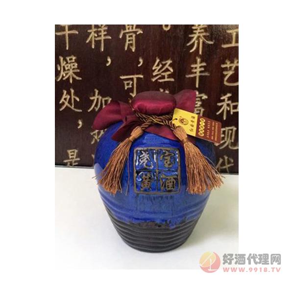 尧宝黄酒坛装