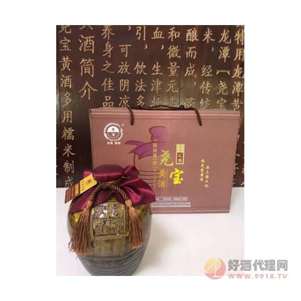 尧宝黄酒坛装礼盒