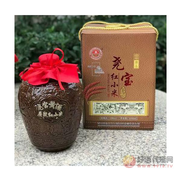 尧宝原浆红小米