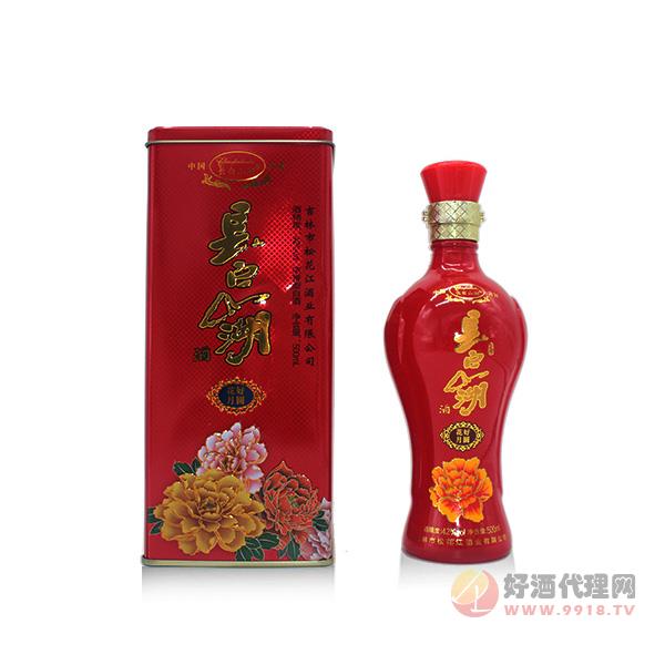 长白山湖花好月圆500ml