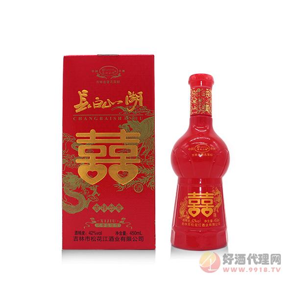 长白山湖吉祥如意酒450ml