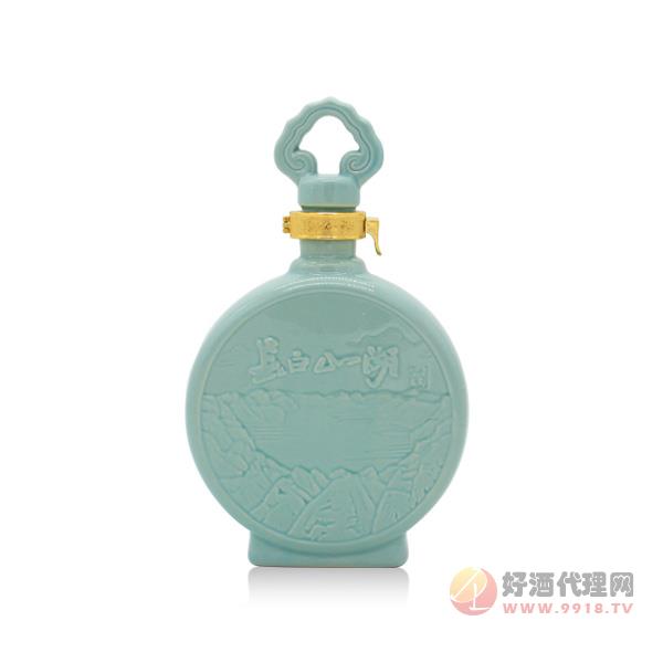 长白山湖青花500ml