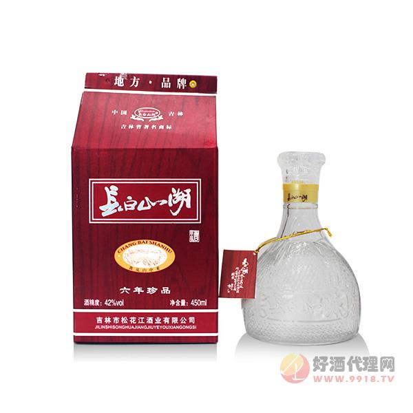 长白山湖珍品六年450ml