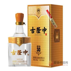 古隆中窖龄酒30年白酒500ml