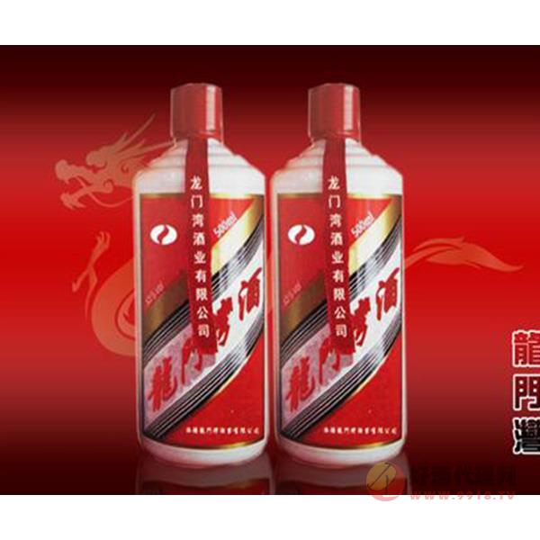 浓香型-龍門灣酒