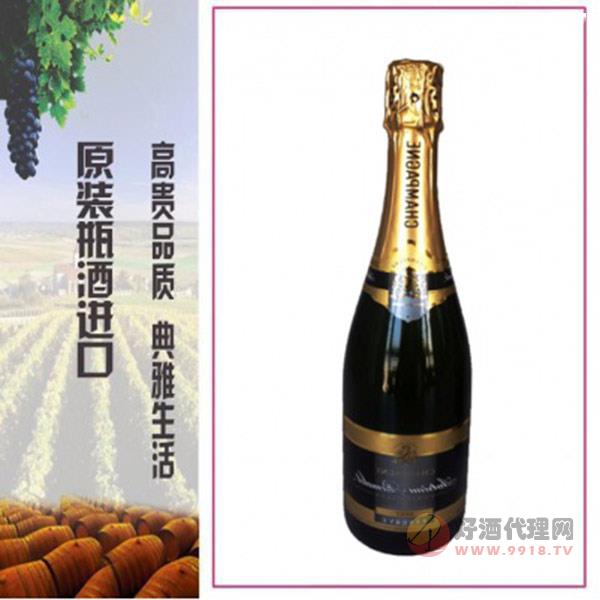 奥醇洛莱德干型香槟酒