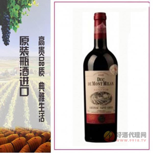 美乐裕珍藏圣路易斯城堡红葡萄酒