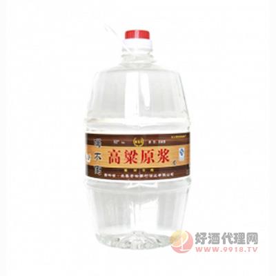 榆南村喝不倒高粱原浆酒