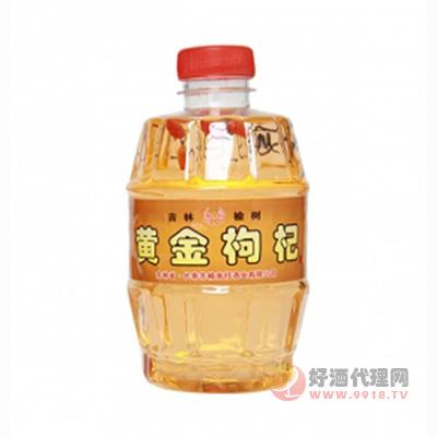 榆南村黄金枸杞酒