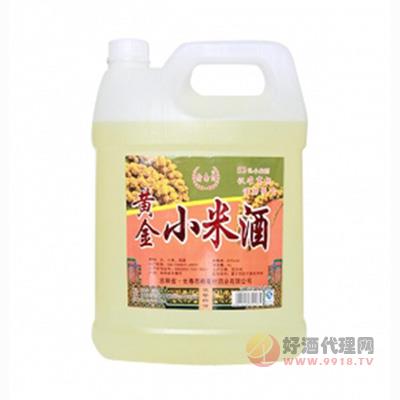榆南村黄金小米酒