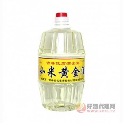 榆南村小米黄金酒