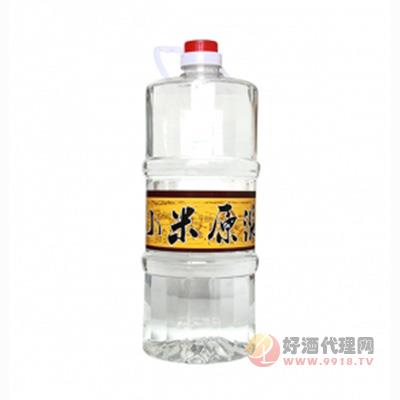 榆南村小米原浆酒