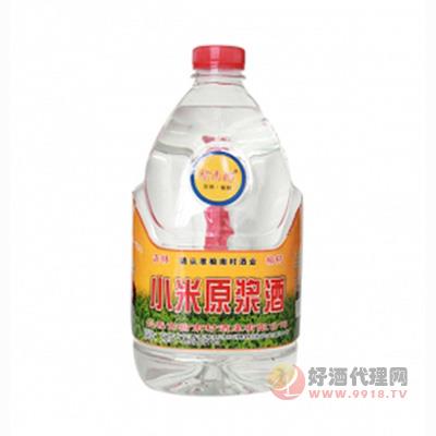 榆南村小米原浆酒
