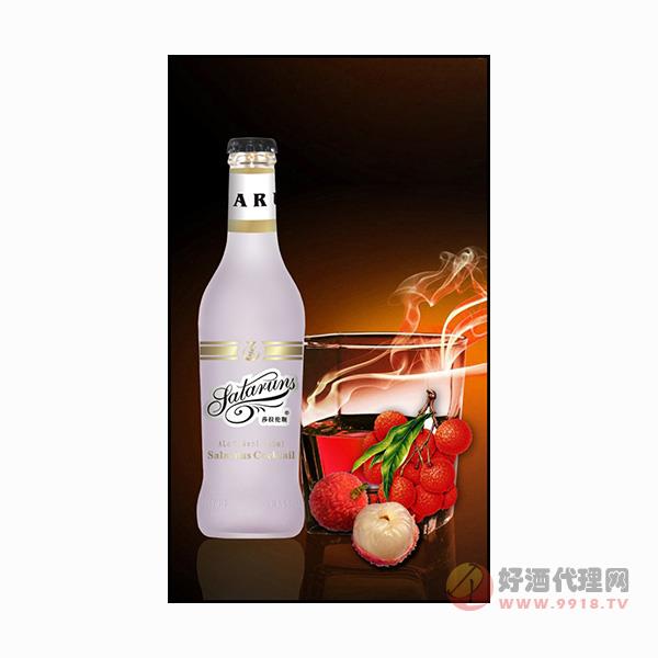 莎拉伦斯鸡尾酒荔枝味275ml