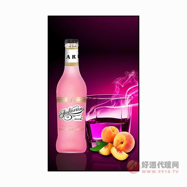 莎拉伦斯鸡尾酒蜜桃味275ml