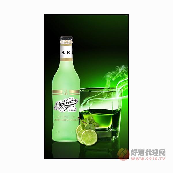 莎拉伦斯鸡尾酒青柠味275ml