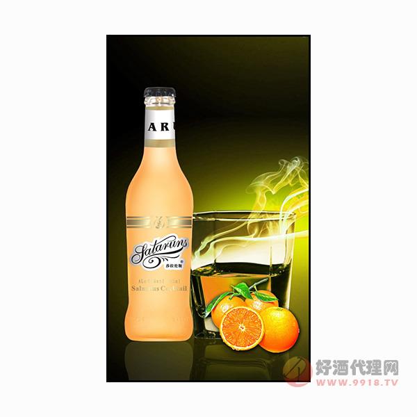 莎拉伦斯鸡尾酒鲜橙味275ml